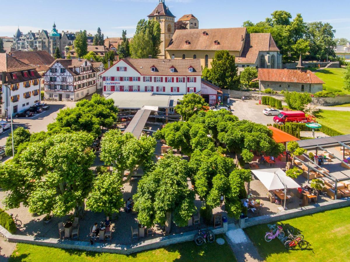 Hotel Rotes Kreuz Arbon Exterior photo