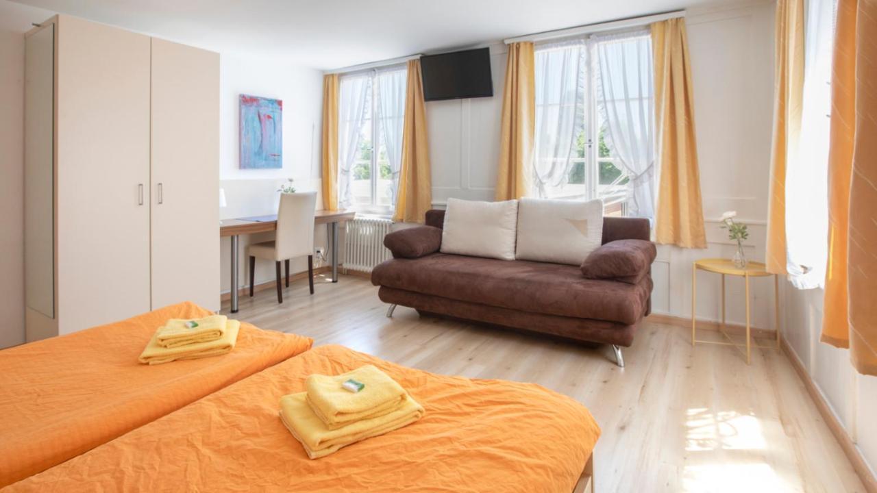 Hotel Rotes Kreuz Arbon Exterior photo