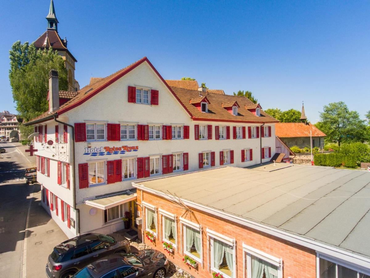 Hotel Rotes Kreuz Arbon Exterior photo