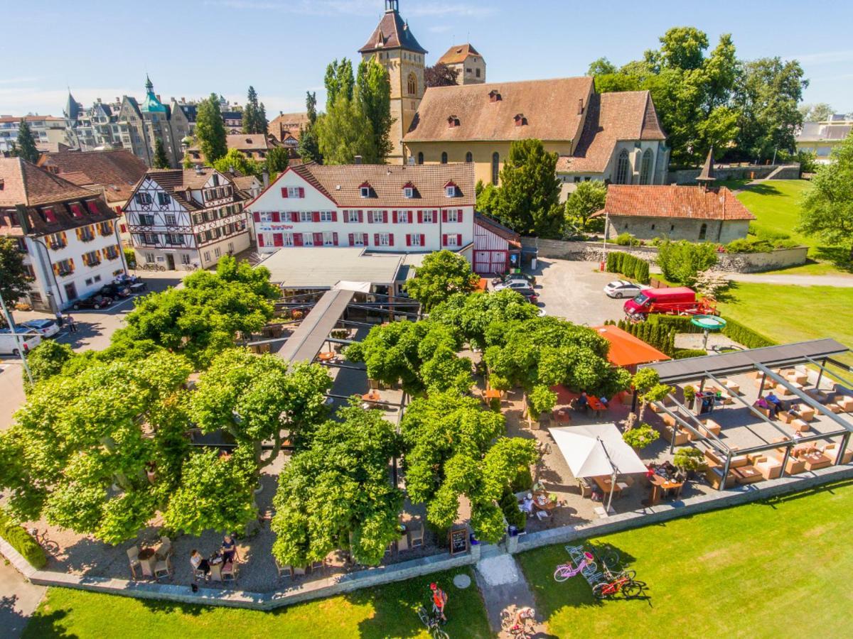 Hotel Rotes Kreuz Arbon Exterior photo